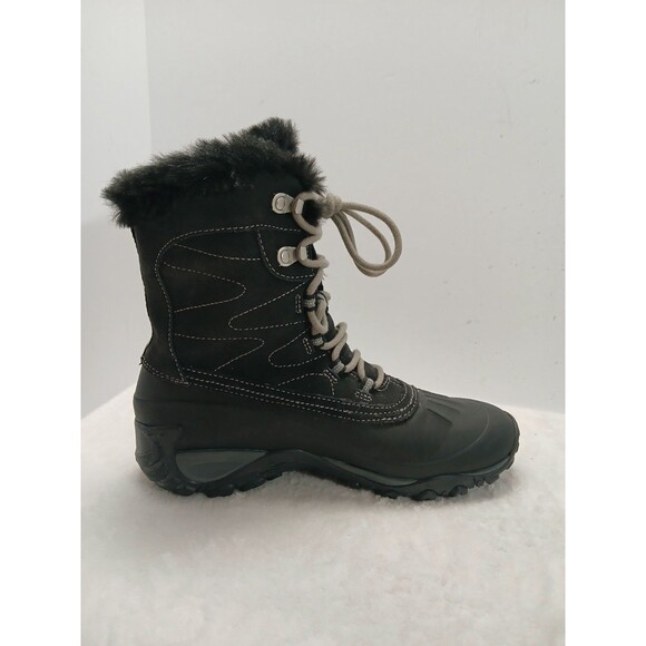 Merrell Yokota Polar Waterproof Boots  Black womens 8.5 J002360 - Picture 3 of 9
